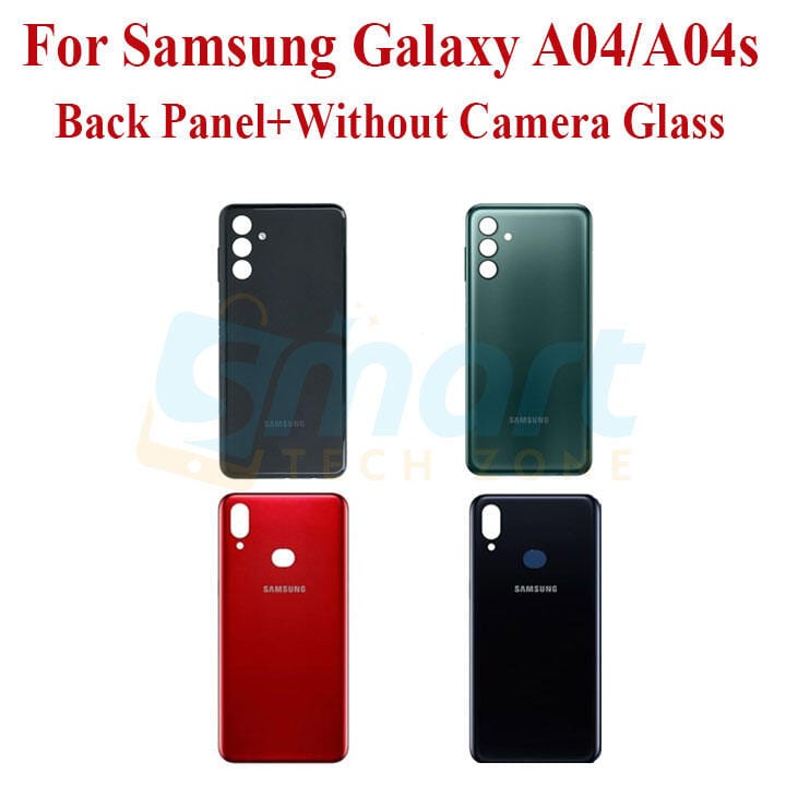 Samsung Galaxy A04/A04s Back Panel/Backshell/Back Housing Including Without Camera Glass