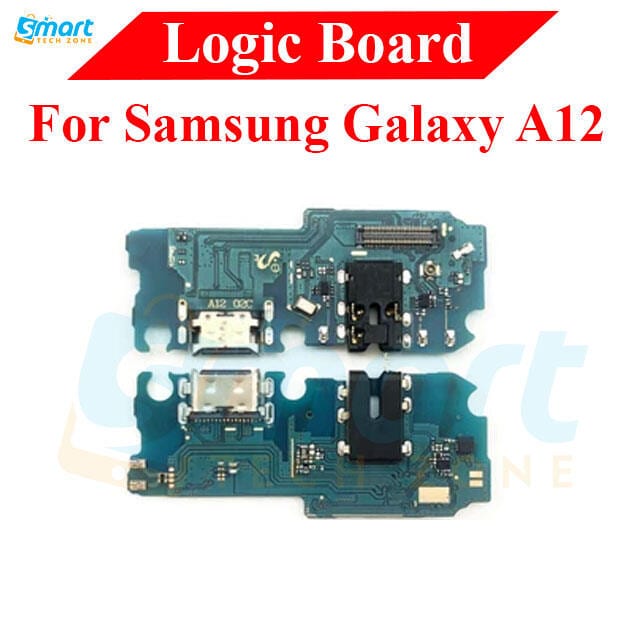 Charging Logic Board For Samsung Galaxy A12 Charging Port USB Plug PCB Dock Connector Spare parts