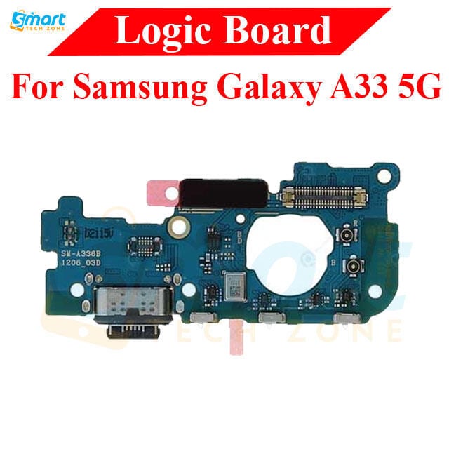 Charging Logic Board For Samsung Galaxy A33 5G Charging Port USB Plug PCB Dock Connector Spare parts