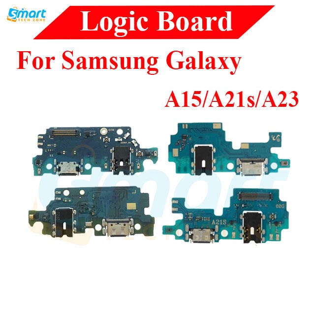 Charging Logic Board For Samsung Galaxy A15 A21s A23 Charging Port USB Plug PCB Dock Connector Spare parts