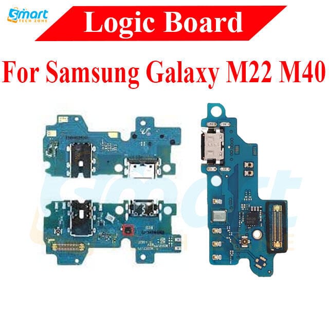 Charging Logic Board For Samsung Galaxy M22/M40 Charging Port USB Plug PCB Dock Connector Spare parts