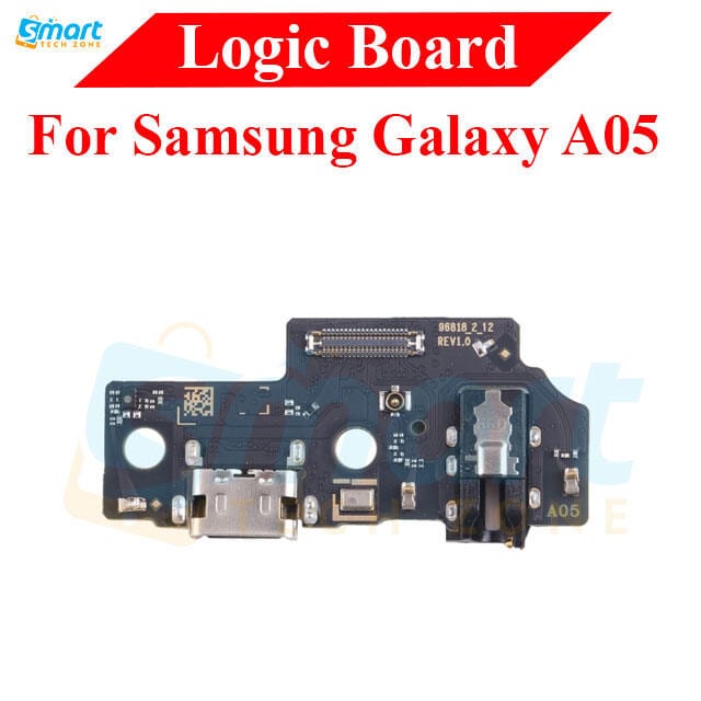 Charging Logic Board For Samsung Galaxy A05 Charging Port USB Plug PCB Dock Connector Spare parts