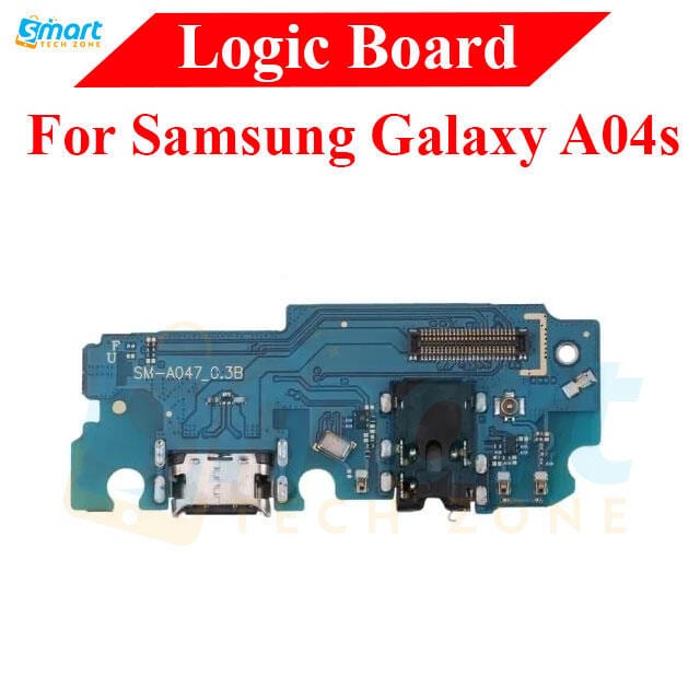 Charging Logic Board For Samsung Galaxy A04s Charging Port USB Plug PCB Dock Connector Spare parts