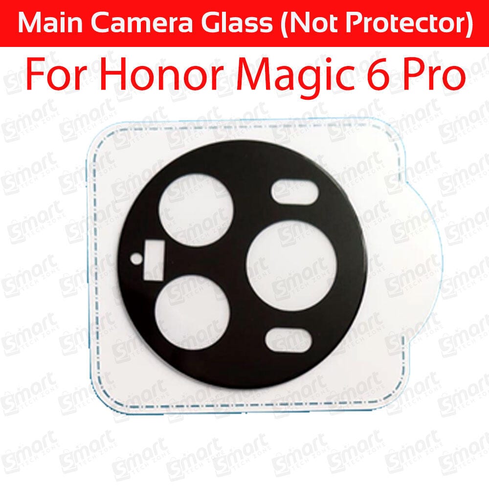 3D Back Camera Lens Glass Protector for Honor Magic 5 Pro 6 Pro  Full Camera Coverage I 3D Lens Shield I Oil Resistant