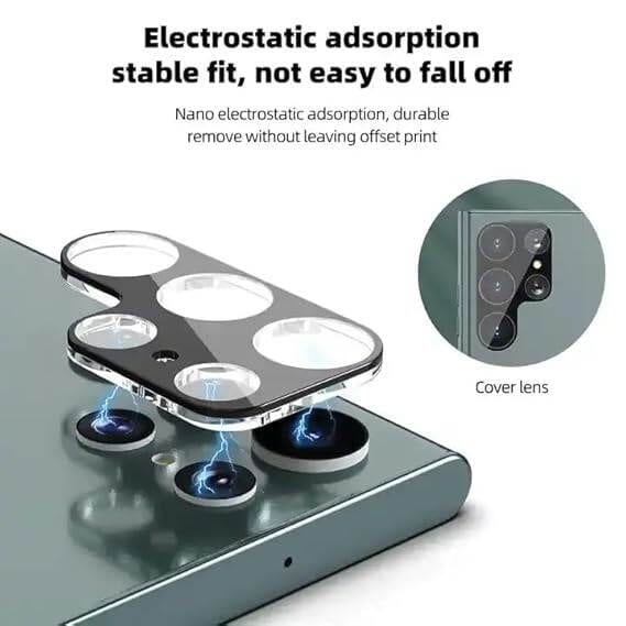 Camera Glass Lens Cover Tempered Glass Protector for Realme Narzo N65 5G Realme C51 C65 5G