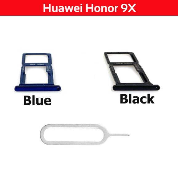 Sim Tray SD Card Tray Holder Card Compatible with Huawei Honor 9X