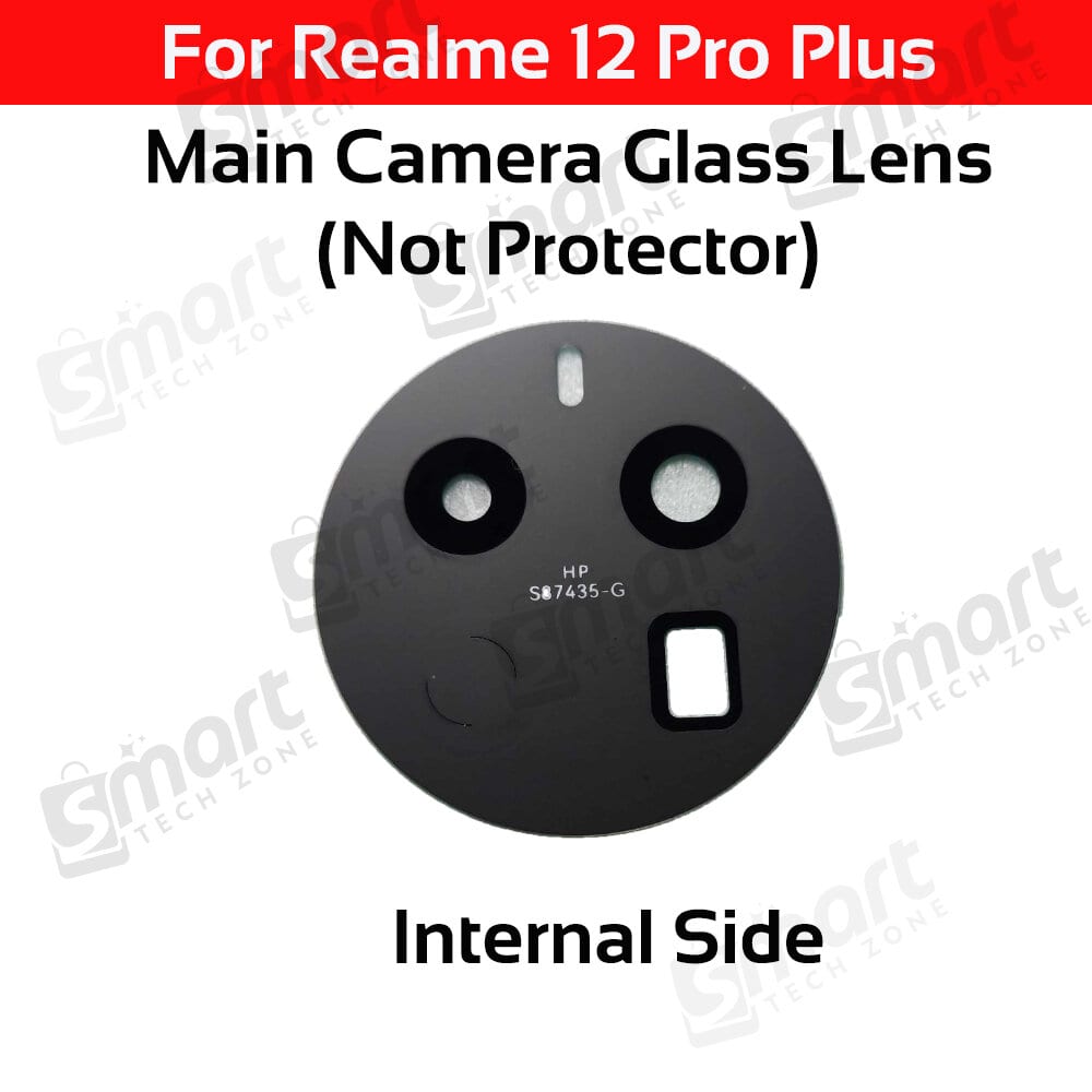 Camera Glass Lens for Realme 12 Pro (RMX 3842 - 20X ) / Pro Plus (RMX 3840 - 120X) (Not Camera Glass Protector)-Navigator Beige