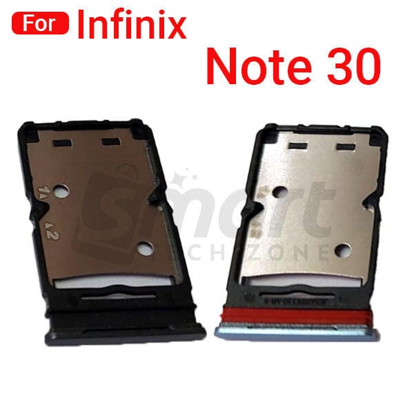 Sim Tray SD Card Tray Holder Card Compatible with Infinix Note 30 Sim Ejector Pin Replacement Part