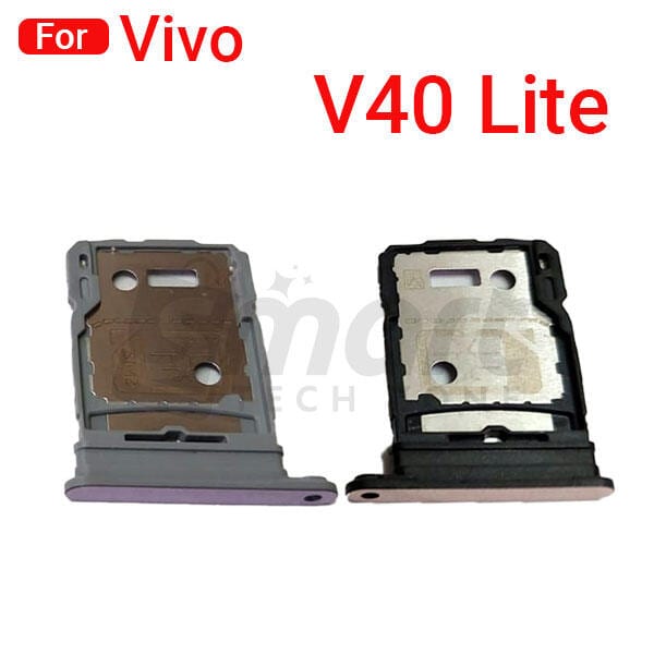Sim Tray SD Card Tray Holder Card Compatible with Vivo V40 Lite With Sim Ejector Pin Replacement Part