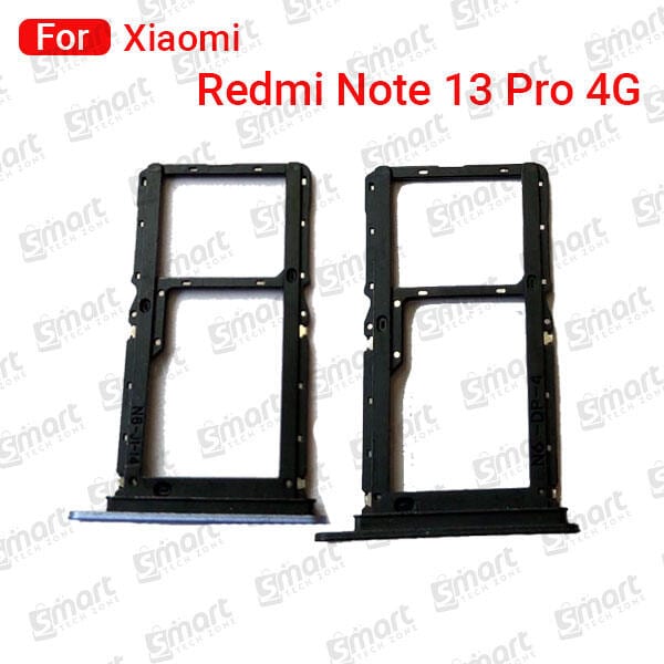 Sim Tray SD Card Tray Holder Card Compatible with Xiaomi Redmi Note 13 Pro 4G Sim Ejector Pin Replacement Part