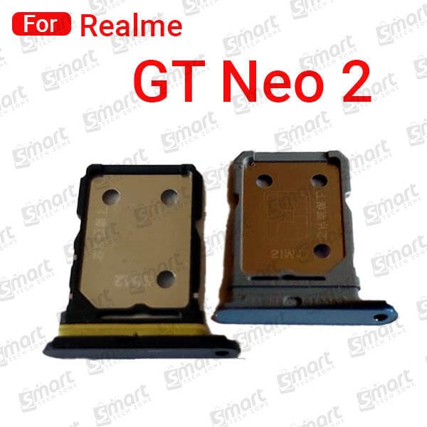 Sim Tray SD Card Tray Holder Card Compatible with Realme GT Neo 2 Sim Ejector Pin Replacement Part