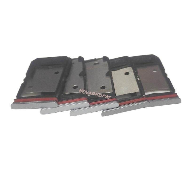 Sim Tray SD Card Tray Holder Card Compatible with Infinix Note 12 Pro 4G X676 Sim Ejector Pin Replacement Part