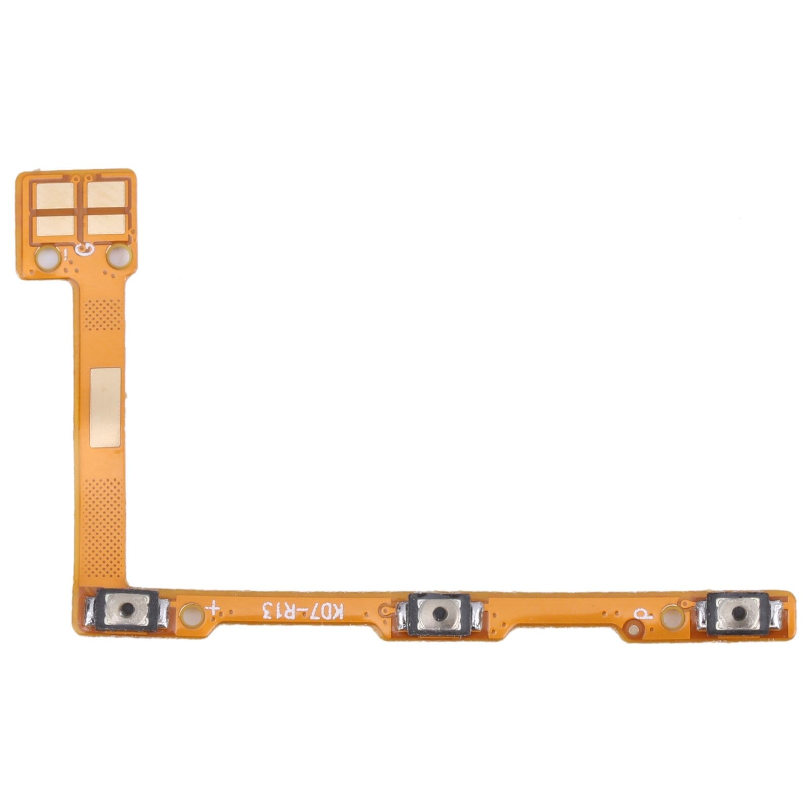 Tecno Spark 5 KE5, KD7S / 5 Pro KD7  Power and Volume Button Flex Cable Ribbon Replacement Repair