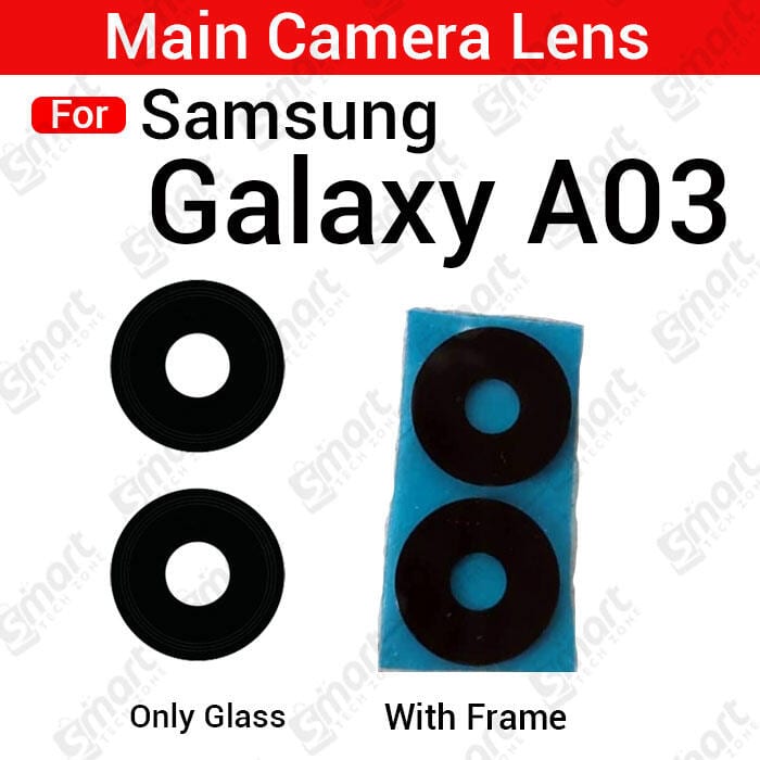 Camera Glass Lens for Samsung Galaxy A03 (Not Camera Glass Protector)
