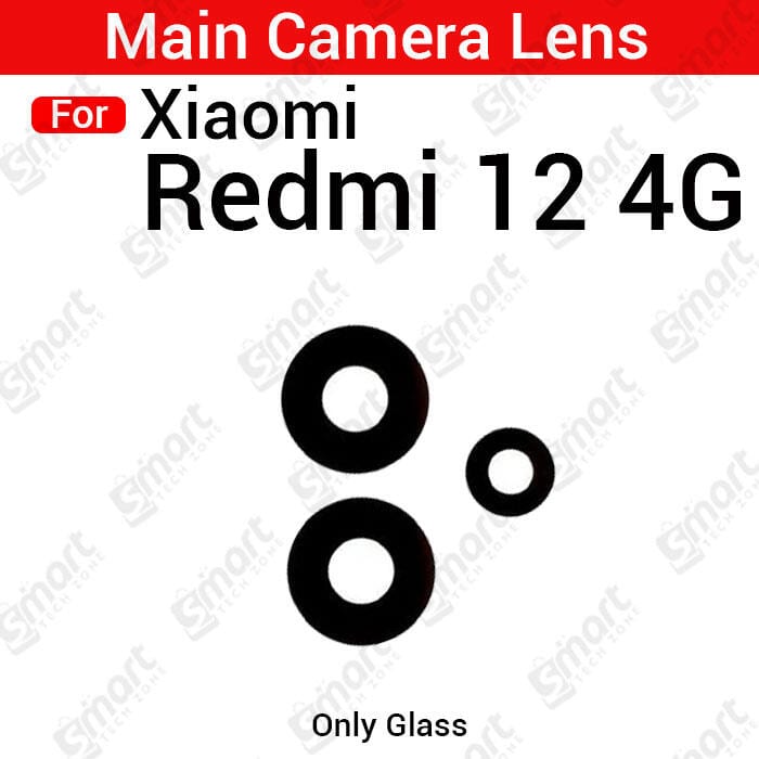 Camera Glass Lens for Xiaomi Redmi 12 4G (Not Camera Glass Protector)