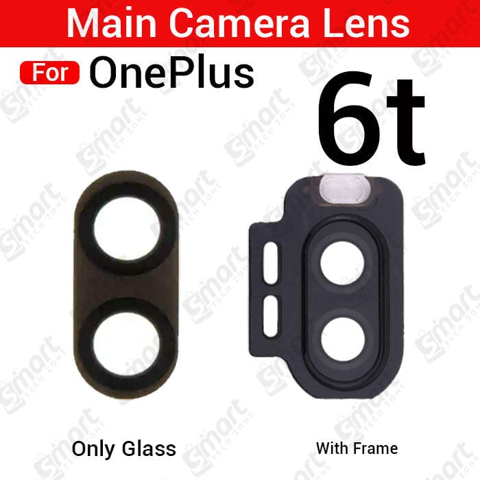 Camera Glass Lens for OnePlus 6t (Not Camera Glass Protector)
