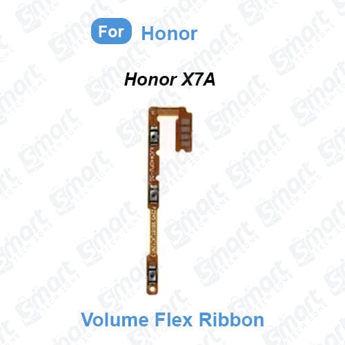Volume SideKey Flex Ribbon For Huawei Honor X7A (RKY-LX1, RKY-LX2, RKY-LX3) Flex Ribbon Cable Replacement Repair Parts