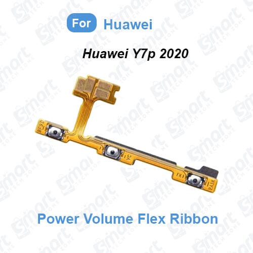 Power Volume Side Key Flex Ribbon For Huawei Y7p 2020 (ART-L28, ART-L29) Flex Ribbon Cable Replacement Repair Parts