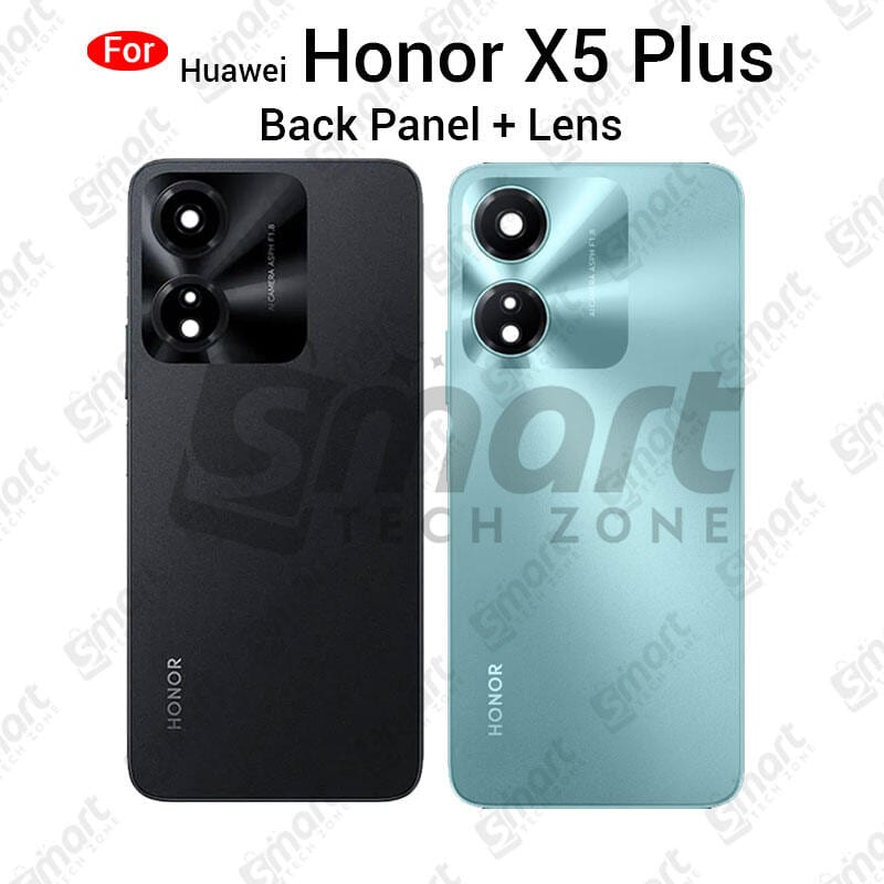 Huawei Honor X5 Plus Back Panel/Backshell/Back Housing Including With Camera Glass