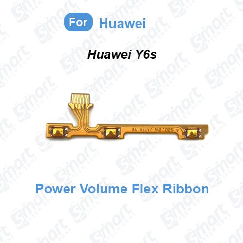 Power Volume Side Key Flex Ribbon For Huawei Y6s (JAT-LX3, JAT-L29, JAT-LX1, JAT-L41) Flex Ribbon Cable Replacement Repair Parts
