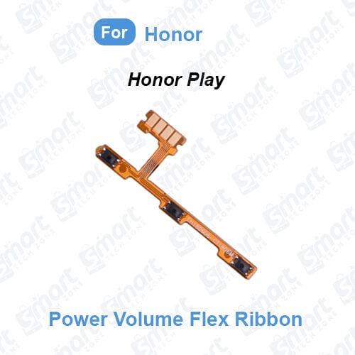 Power Volume Side Key Flex Ribbon For Honor Play (COR-L29, COR-L09, COR-AL00, COR-AL10, COR-TL10) Flex Ribbon Cable Replacement Repair Parts