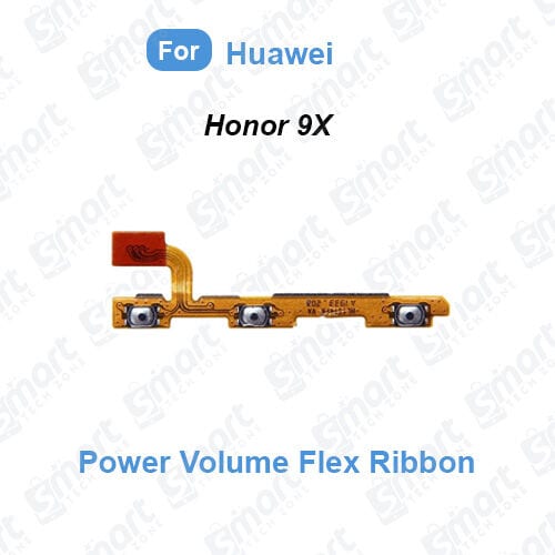 Power Volume Side Key Flex Ribbon For Huawei Honor 9X (STK-LX1) Flex Ribbon Cable Replacement Repair Parts