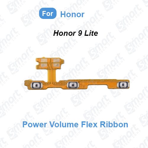 Power Volume Side Key Flex Ribbon For Huawei Honor 9 Lite (LLD-AL00, LLD-AL10, LLD-TL10, LLD-L31, LLD-L21, LLD-L11) Flex Ribbon Cable Replacement Repair Parts