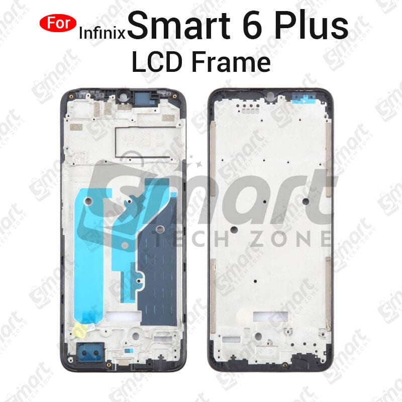 LCD Frame Middle Chassis for Infinix Smart 6 Plus