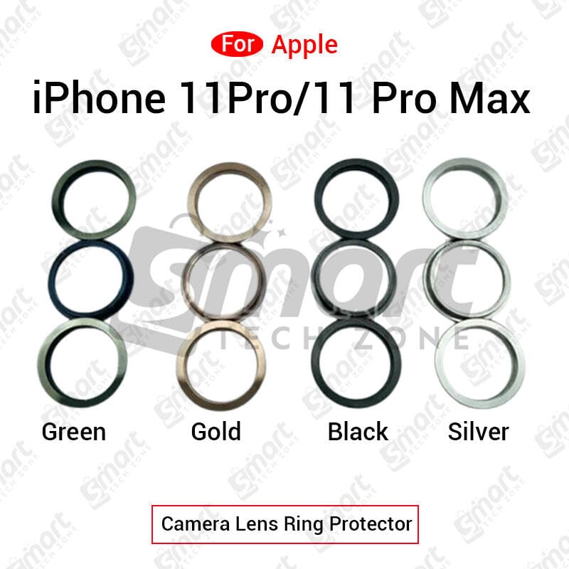 Apple iPhone 11 Pro 11 Pro Max Camera Lens Protector Ring Film Protection Tempered Premium Quality