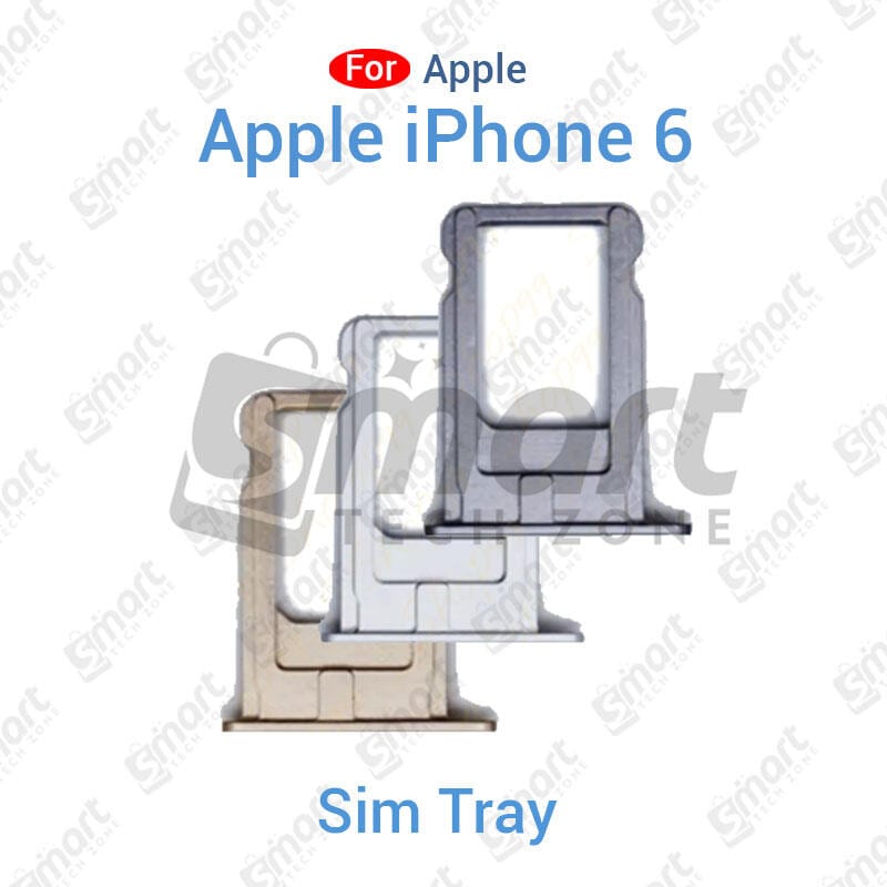 Apple iPhone 6/6 Plus Sim Tray Slot with Sim Ejector Pin Replacement Part