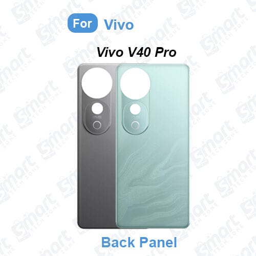 Vivo V40 Pro (V2347) Glass Back Panel Housing Replacement Spare Part, Premium Quality, Perfect Fit, Easy Installation