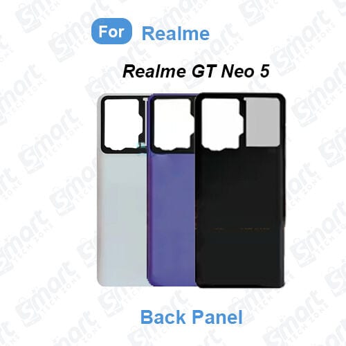 Realme GT Neo 5 (RMX3706) Back Panel Housing Replacement Spare Part, Premium Quality, Perfect Fit, Easy Installation