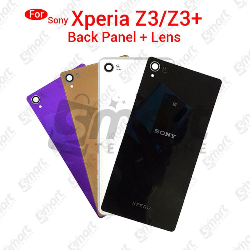 For Sony Xperia Z3 Z3 Plus Back Panel/Backshell/ Casing With Logo and Camera Glass -All Colors Available