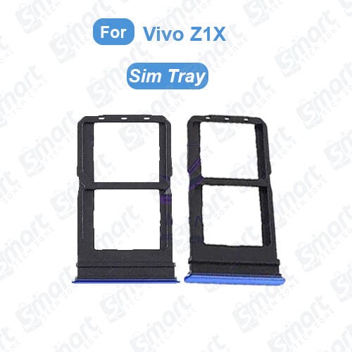 For Vivo Z1x Sim Slot /SD Card Tray /Holder Card compatible