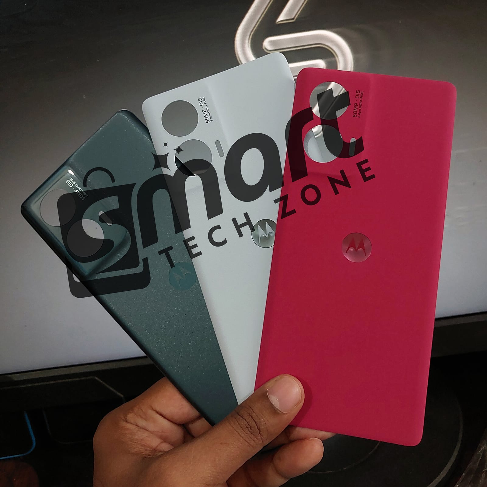For Motorola Moto Edge 50 Fusion Back Panel/Backshell/ Casing With Logo Without Camera Glass -All Colors Available