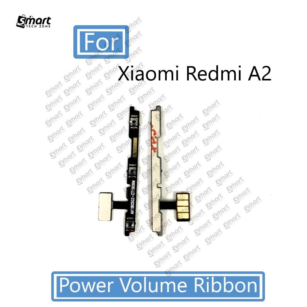 Switch Power ON OFF Key Volume Button Ribbon Flex Cable For Xiaomi Redmi A2