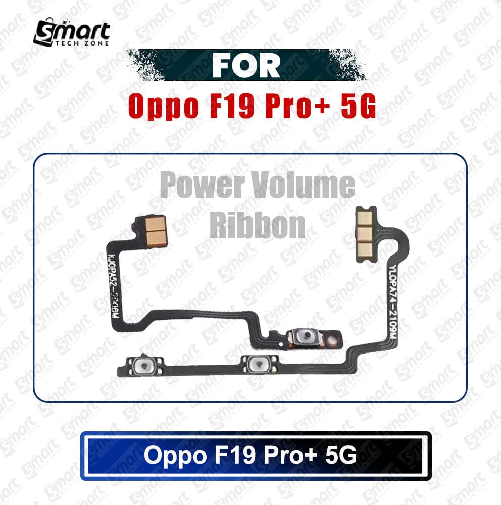 Oppo F19 Pro Plus 5G (CPH2213) Power on / off Switch Button Side Volume Up Down Buttons Flex Cable Replacement Parts