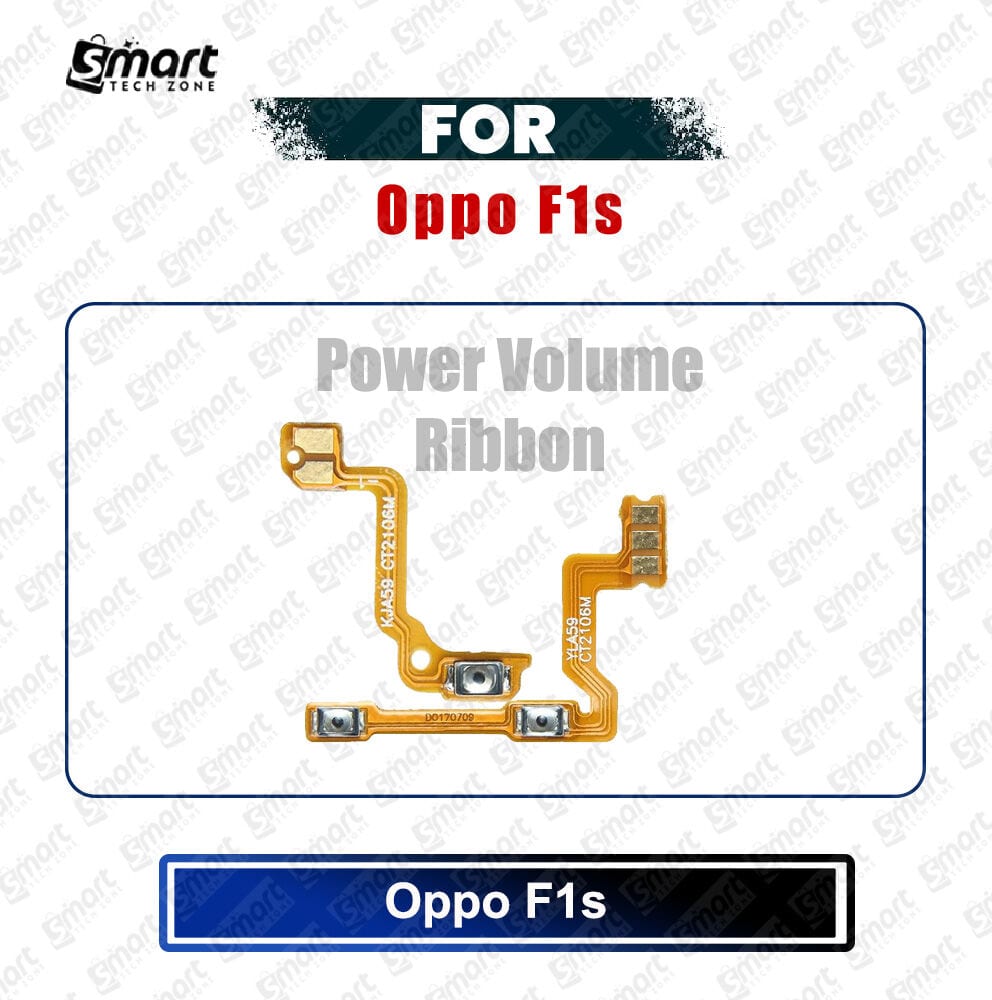 Oppo F1s (A1601) Power on / off Switch Button Side Volume Up Down Buttons Flex Cable Replacement Parts