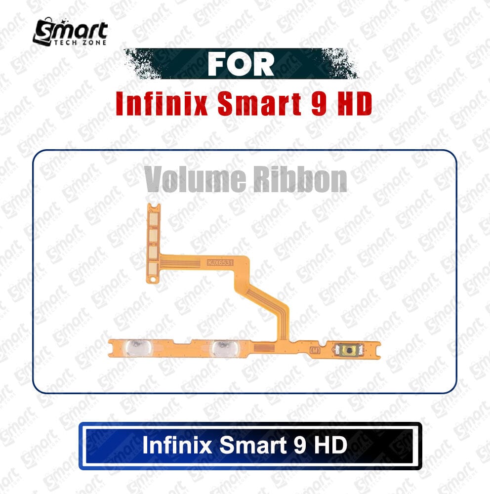 Infinix Smart 9 HD (X6532C) Volume Up Down Buttons Flex Cable Replacement Parts