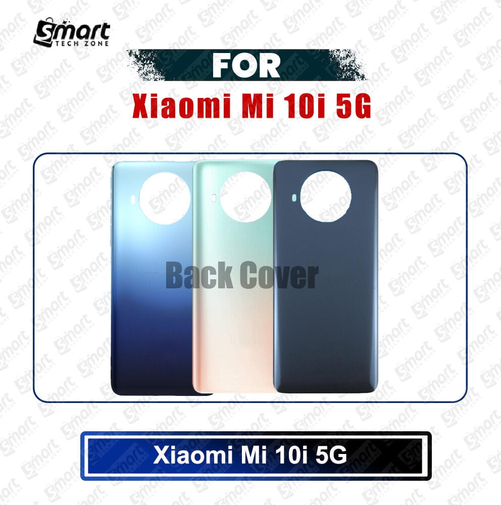 Xiaomi Mi 10i 5G (M2007J17I) Back Panel Battery Cover - Quality Rear Back Door Panel for Xiaomi Mi 10i Replacement Parts