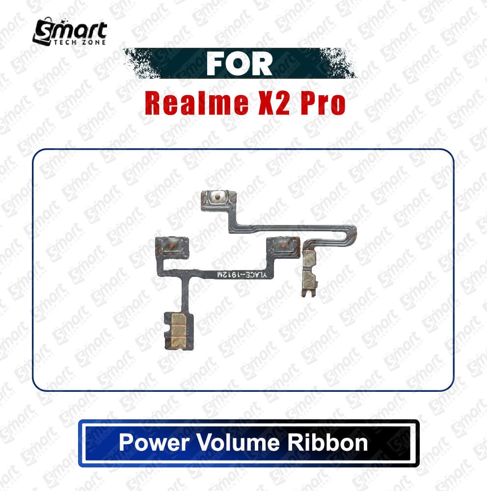 Realme X2 Pro (RMX1931) Power on / off Switch Button Side Volume Up Down Buttons Flex Cable Replacement Parts