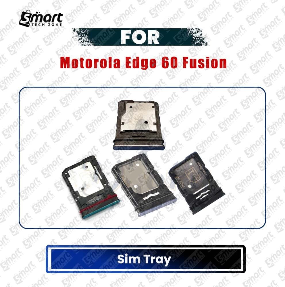 For Motorola Edge 60 Fusion XT2503-4 Sim Tray and SD Card Slot with Sim Ejector
