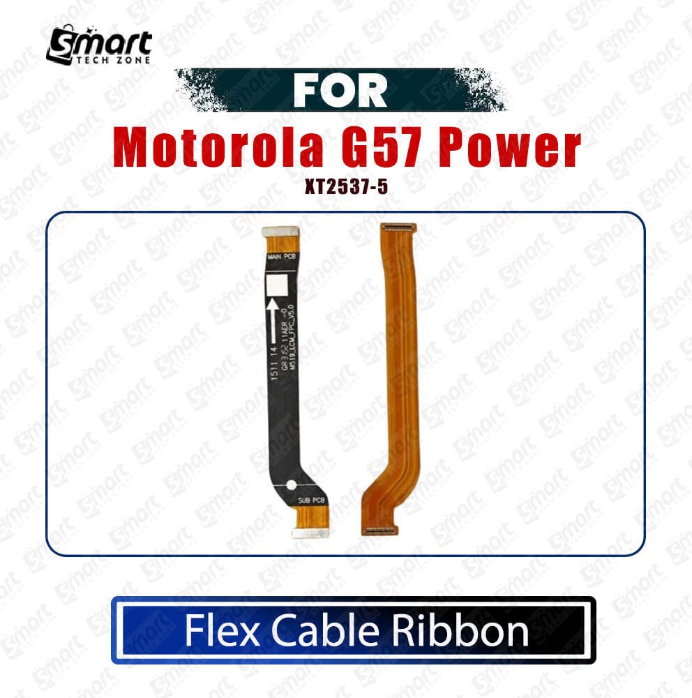 Motorola Moto G57 Power / G64 / G67 Power / G77 / G96 Main Board to Sub Board Flex Cable Ribbon Replacement | Motherboard Connector Flex Ribbon Cable | Exact Fit
