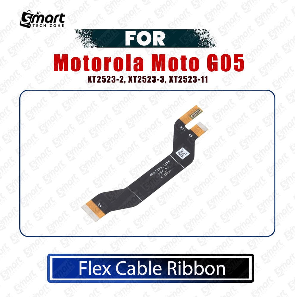 Motorola Edge Flex Cable Ribbon for G05, G35, G45, G54, G57/57Power