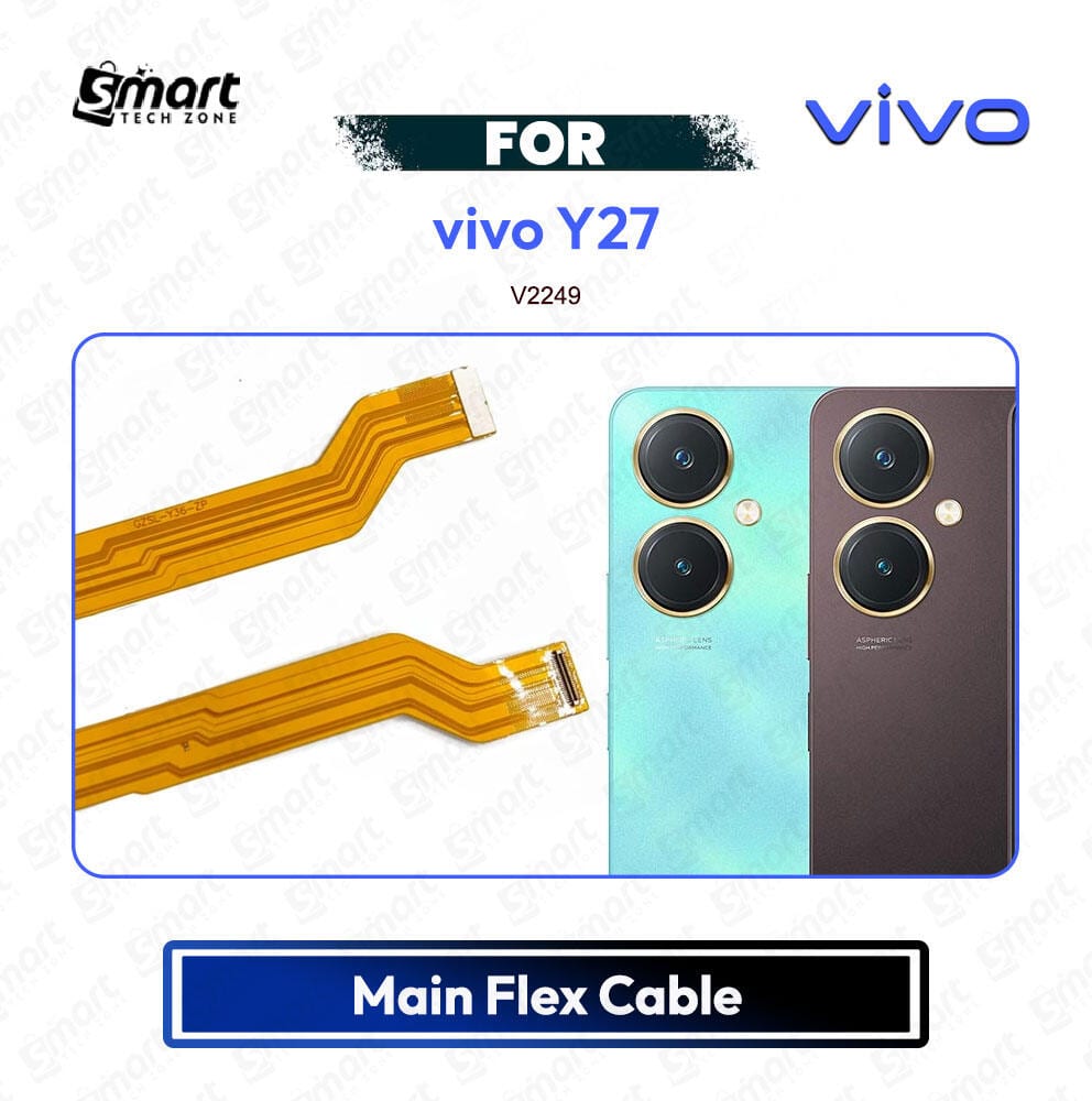 vivo Y27 Main Board Motherboard Connector Flex Cable PCB Board Repair Spare Part Replacement | V2249