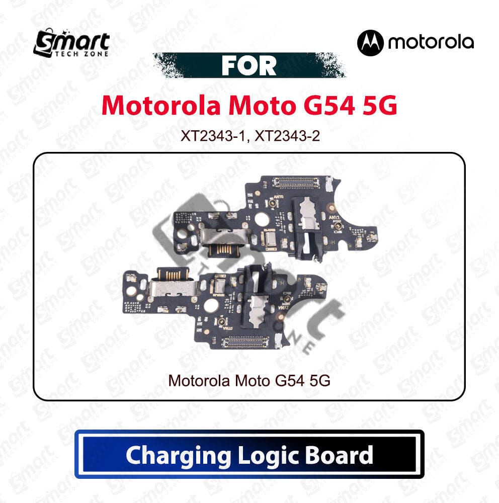 Motorola Moto G54 5G Charging Logic Board Charging Port USB Plug PCB Dock Connector Replacement Spare Repair Part