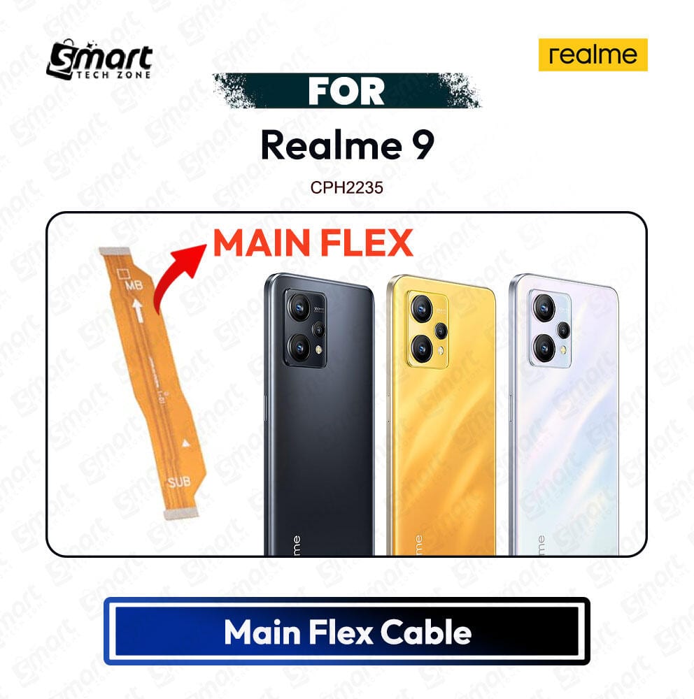 Realme 9 Main Board Motherboard Connector Flex Cable PCB Board Repair Spare Part Replacement | RMX3521