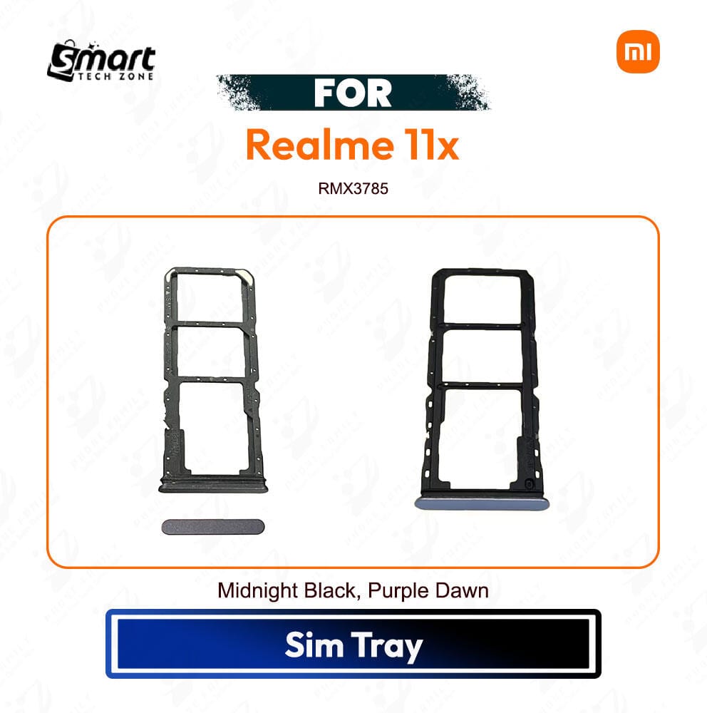 Realme 11x Sim Tray Micro SD Card Slot Replacement Part | RMX3890