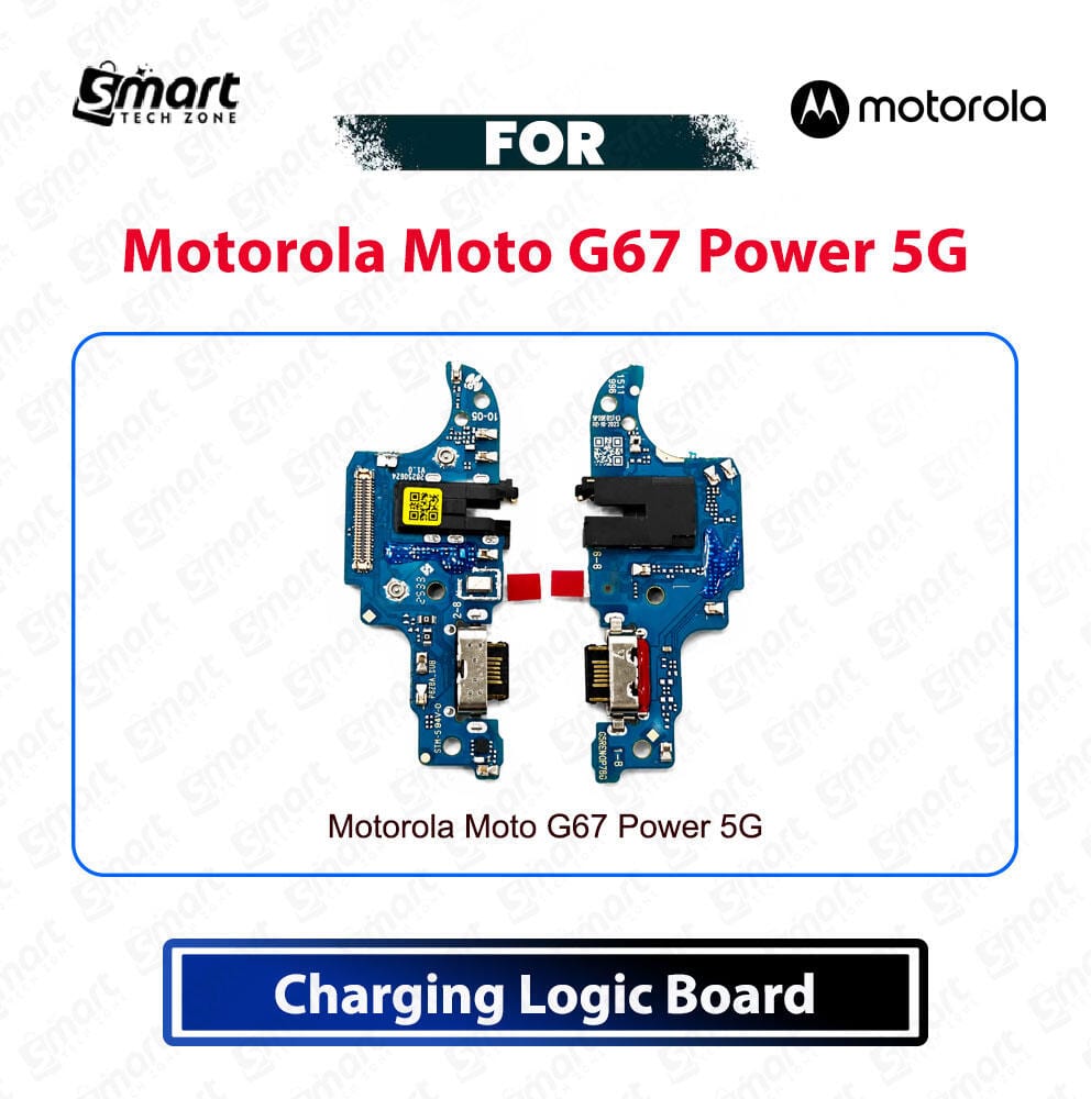 Motorola Moto G67 Power 5G Charging Logic Board Charging Port USB Plug PCB Dock Connector Replacement Spare Repair Part