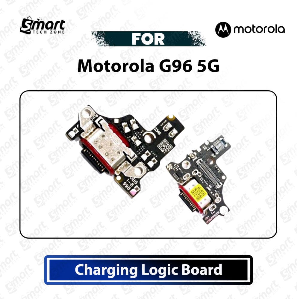 Motorola G96 5G Charging Logic Board Charging Port USB Plug PCB Dock Connector Replacement Spare Repair Part